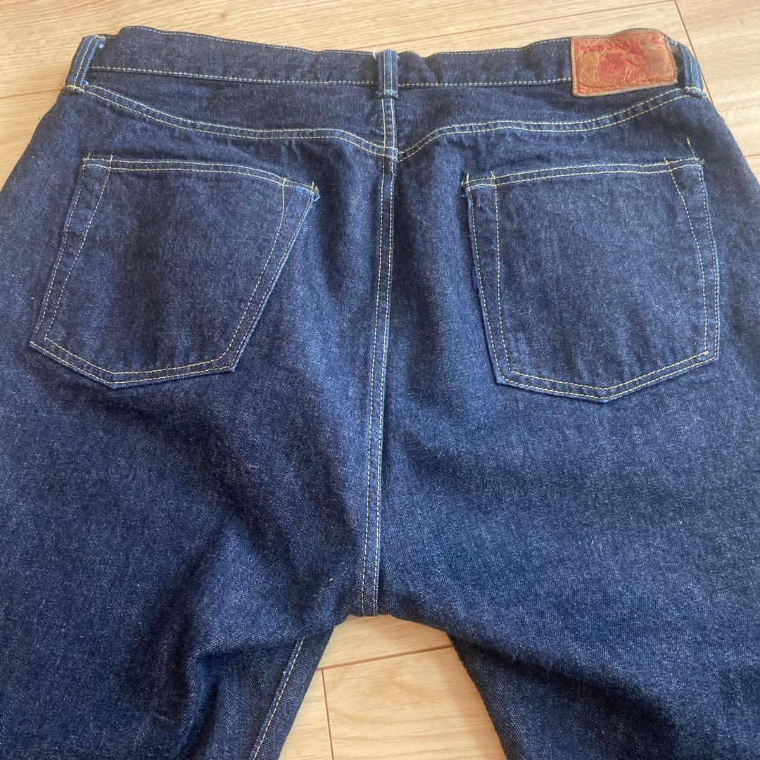 TCBJEANS S40's Jeans 14oz □ 40インチ