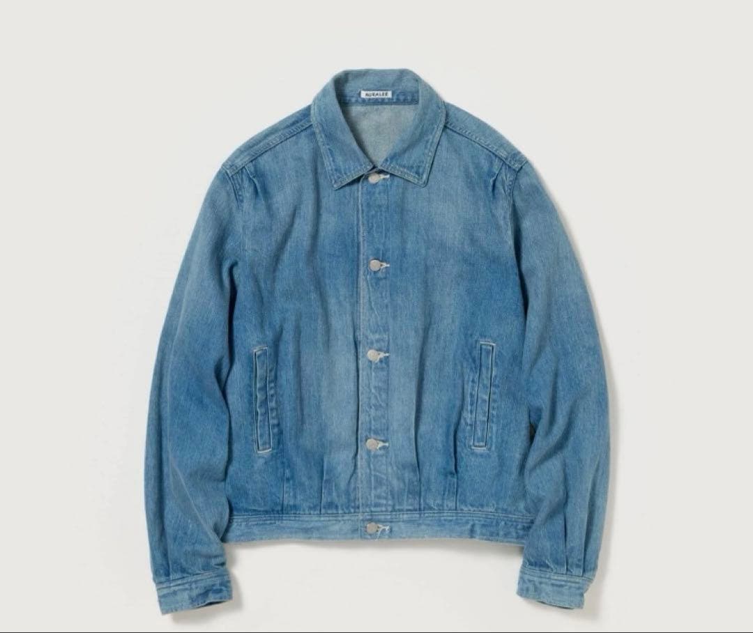 ジャケット・アウター 25SS SELVEDGE FADED LIGHT DENIMBLOUSON