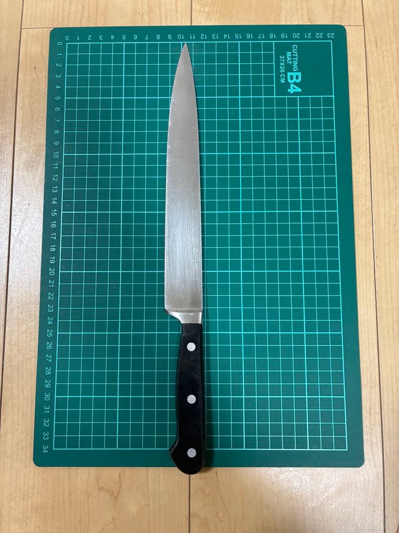 ヴォストフ　ドライザック　包丁　中古