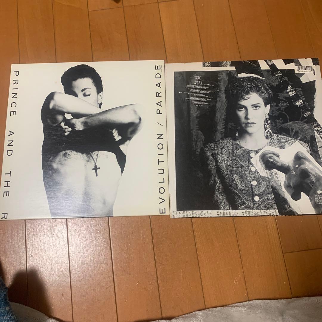 PRINCE AND THE REVOLUTION/PARADE、KISS