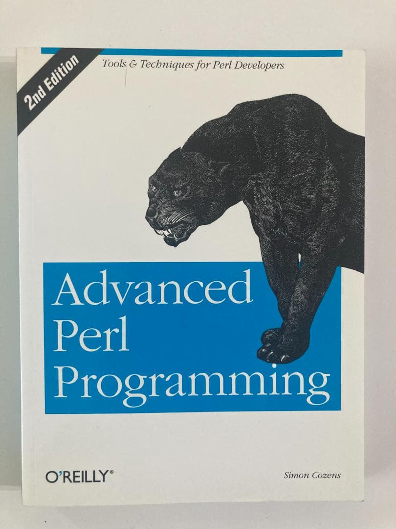 O'Reilly Perl 本6冊セット(オライリー)英語版