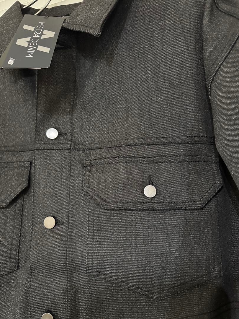 新品★ニューバランス MET24 デニムジャケット DenimJacket L