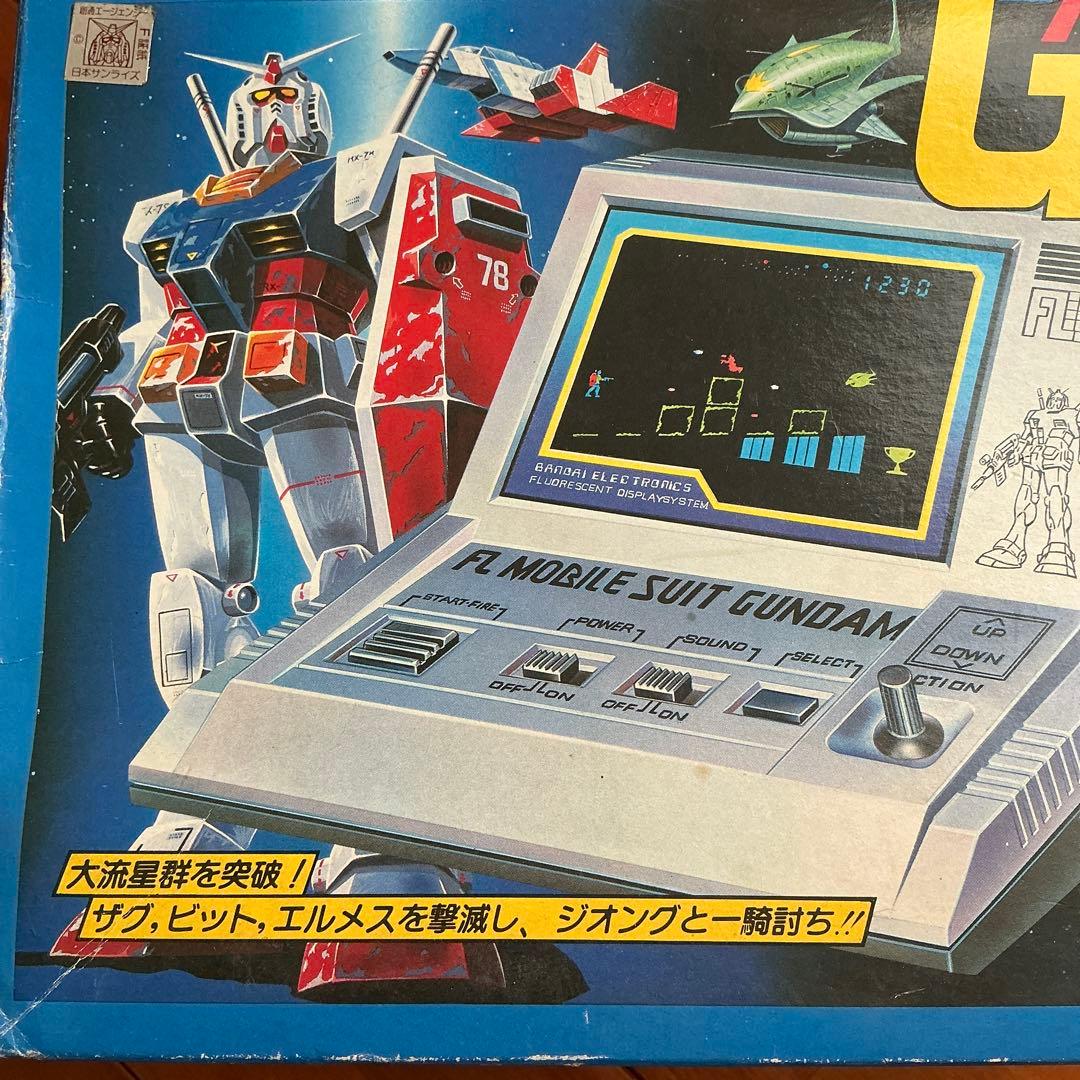 セール　LSIゲーム　BANDAI FL MOBILE SUIT GUNDAM