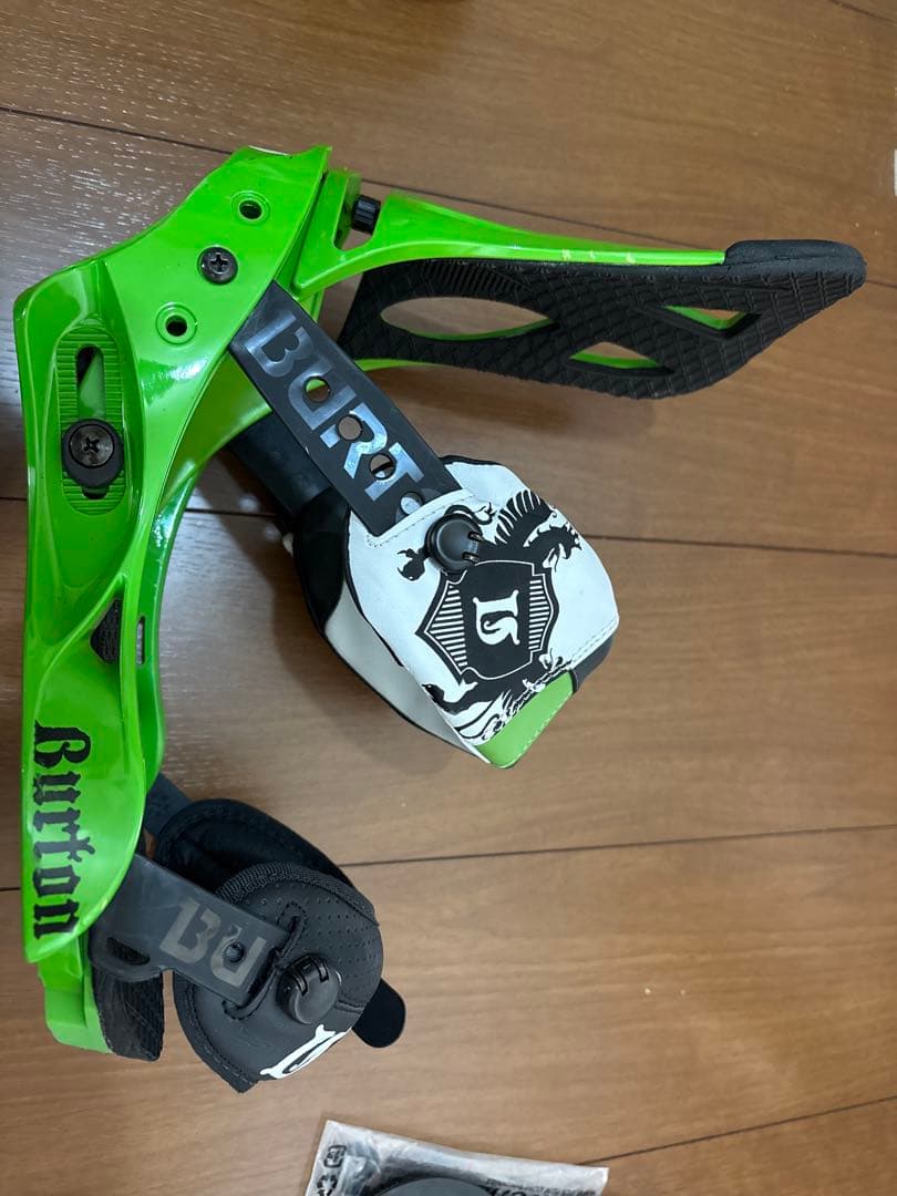 【美品】BURTON MISSION ビンディング スノーボード バインディング