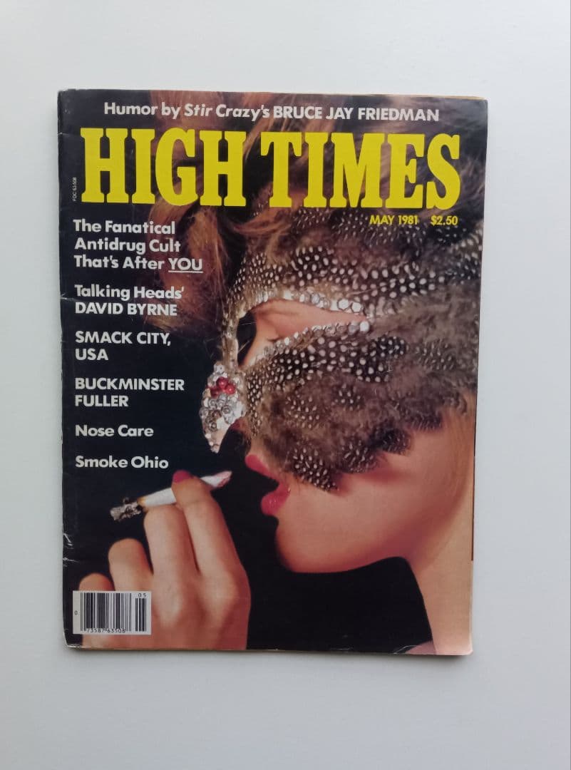 80s/VINTAGE/HIGH−TIME/FEBRUARY/1981/洋雑誌。