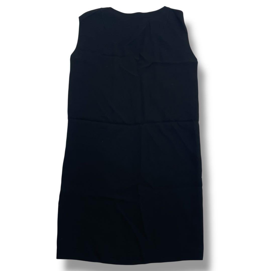 【美品】DRIES VAN NOTEN ノースリーブ ロング ワンピース 40
