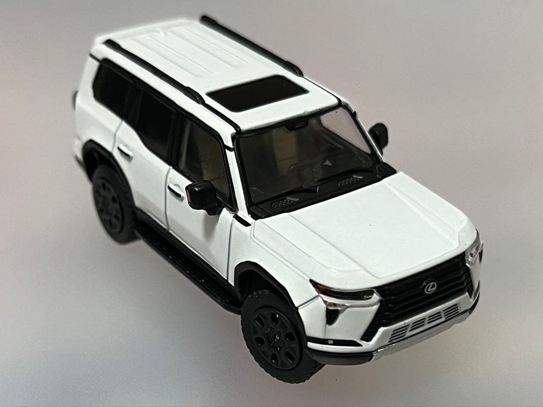 1/64 レクサス GX550 オーバートレイル ソニッククォーツ