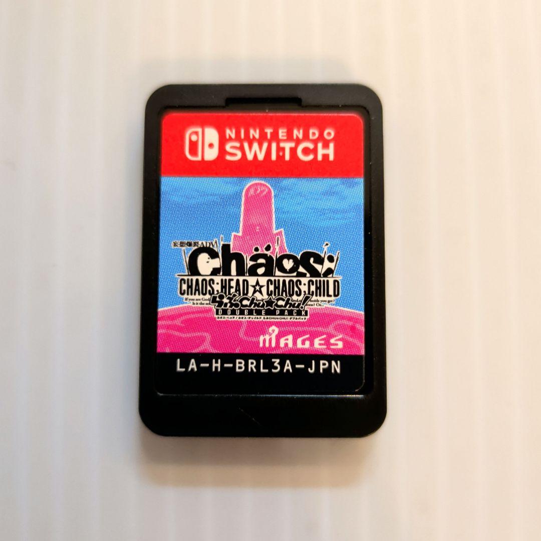 Switch カオスヘッド/カオスチャイルド ダブルパック 限定版【極美品】