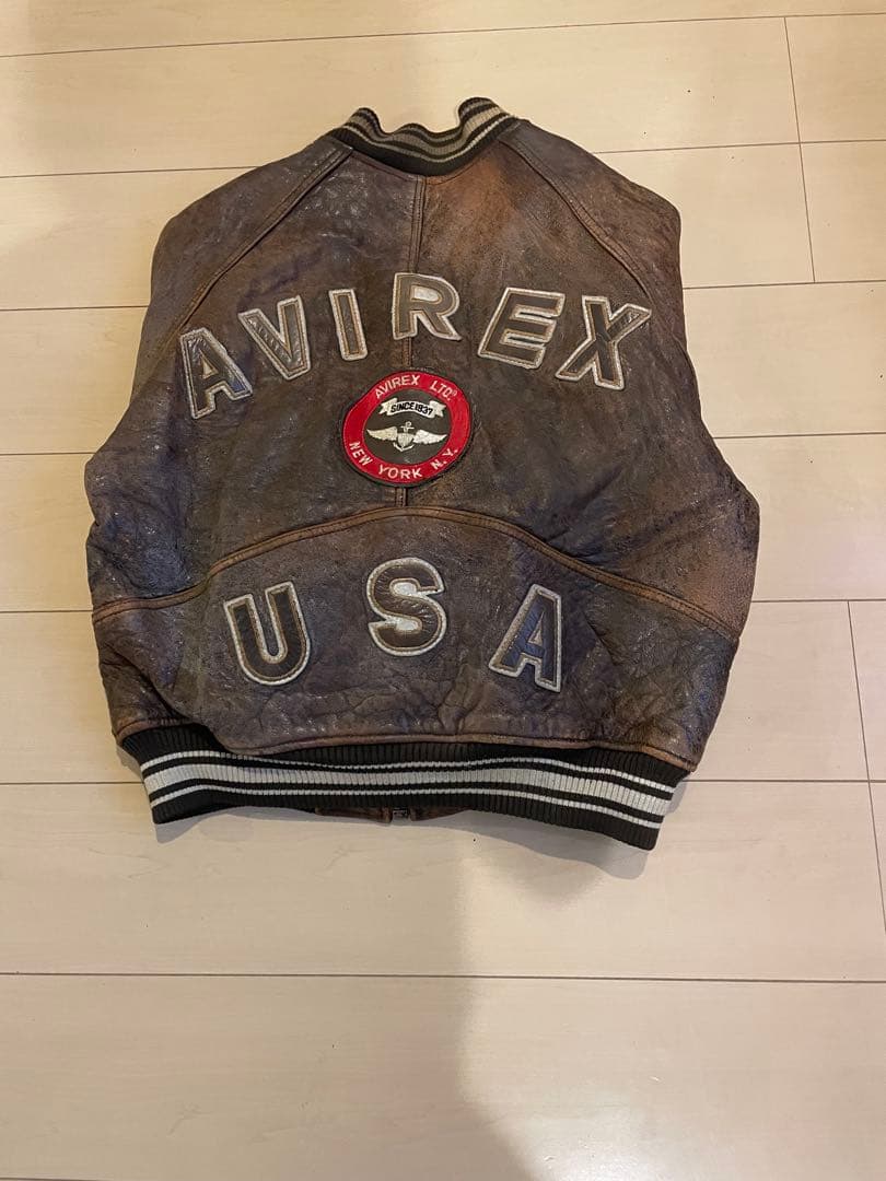 AVIREX レザージャケット AMERICAN CLASSICS