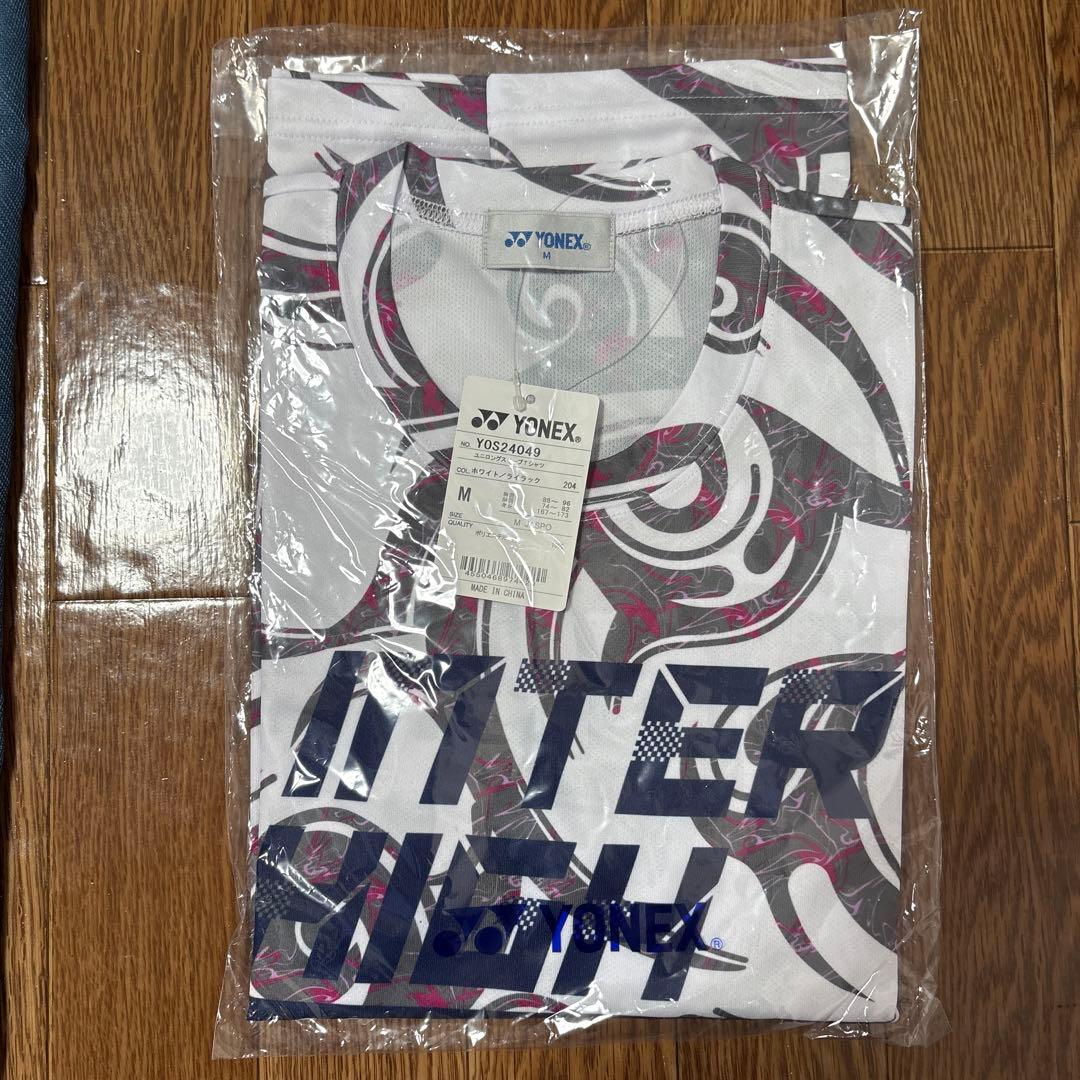限定品 YONEX Mサイズ Tシャツ・ハーフパンツ・ロンTセット
