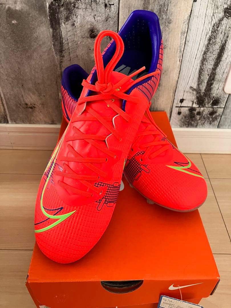 25CM ナイキ　サッカー　 スパイク　マーキュリアル　ヴェイパー