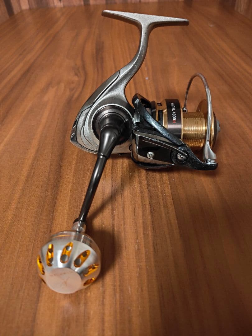 ダイワ ヴァデル4000H ベアリング2個追加 DAIWA VADEL バデル