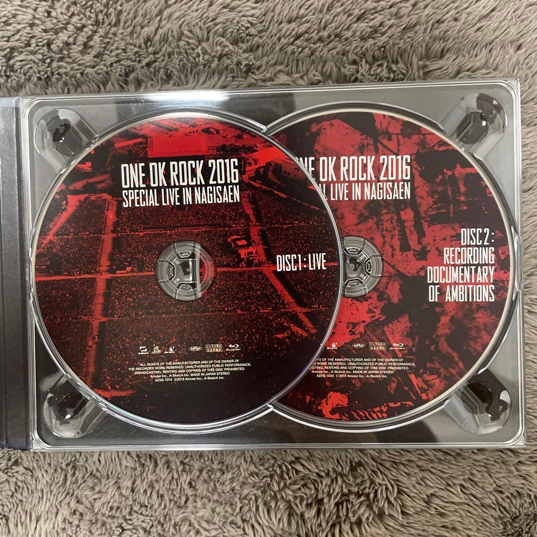 値下げ交渉可能！【ONE OK ROCK ライブDVD 2枚セット！】