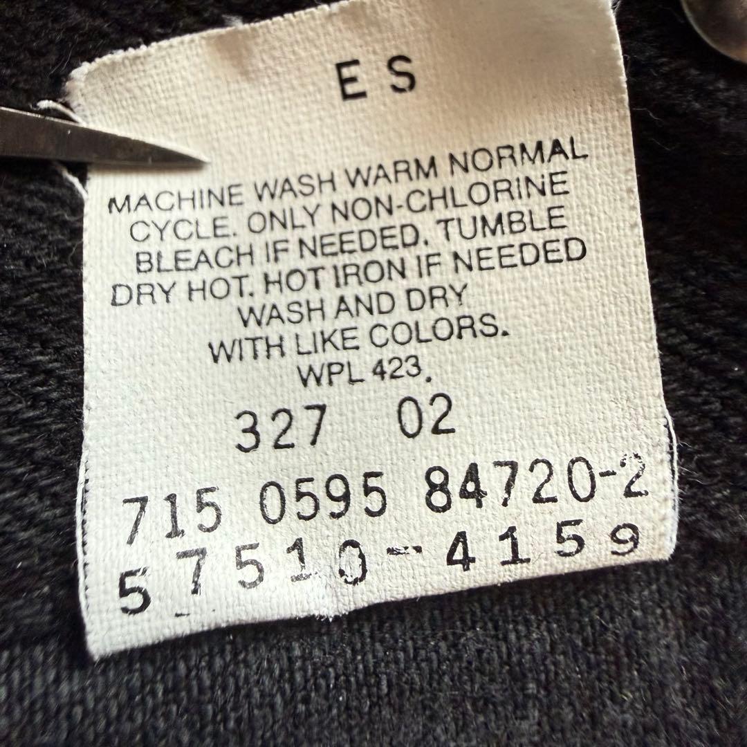 希少 Levi′s 57510-4159 USA製 リーバイス サルファ 黒