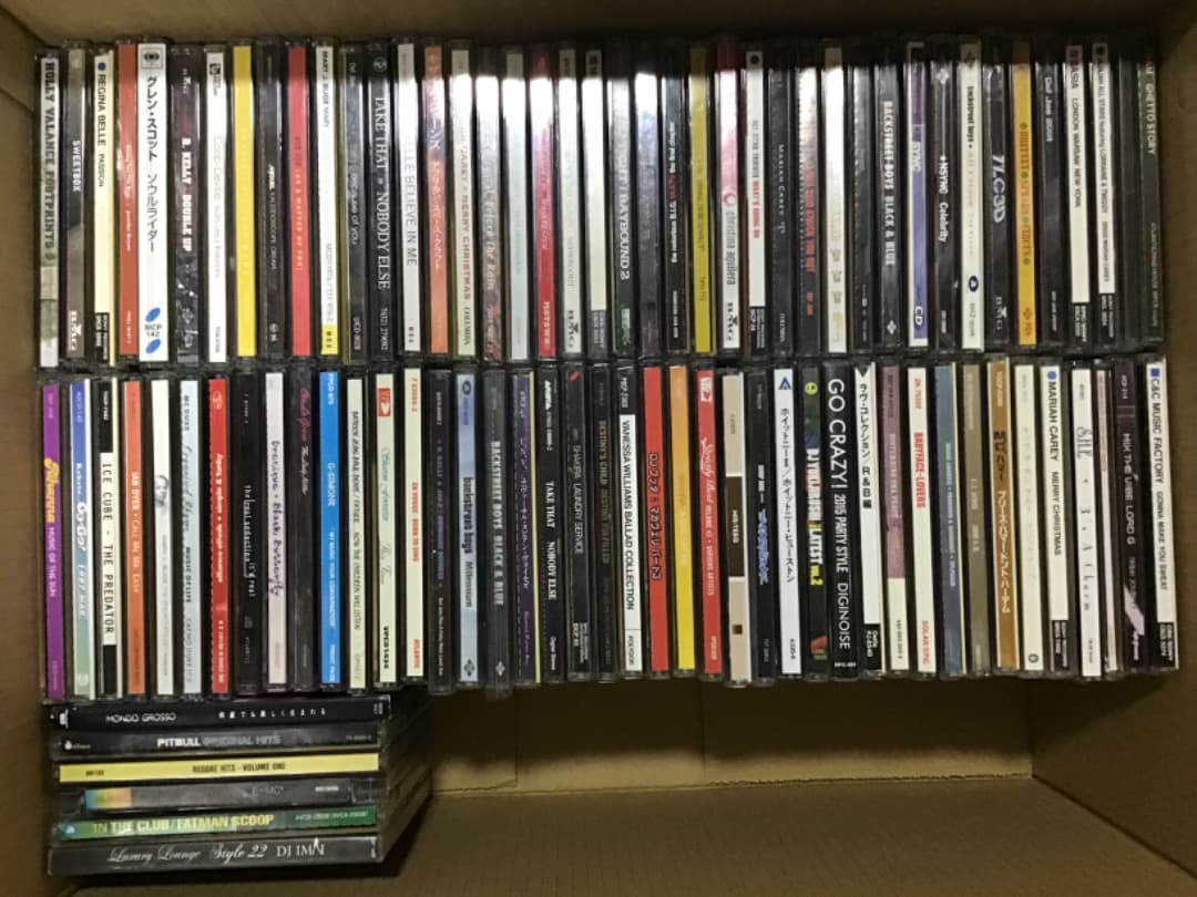HiPHOP・R&B CD300〜350枚セット3箱 3つ購入でお願いします②
