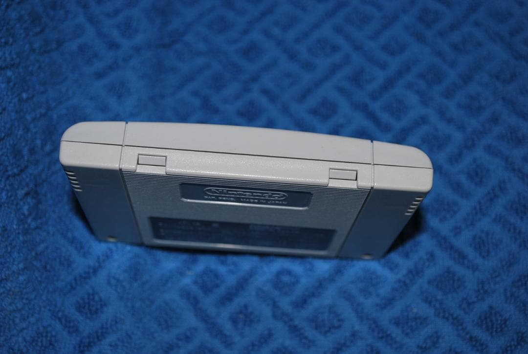 SFCソフト「エナジーブレイカー」中古動作品の出品です。