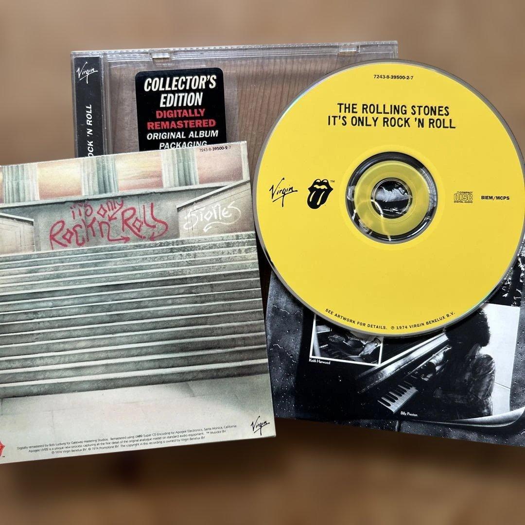 ローリング・ストーンズCD7枚セット（クリアケース付き紙ジャケ仕様）