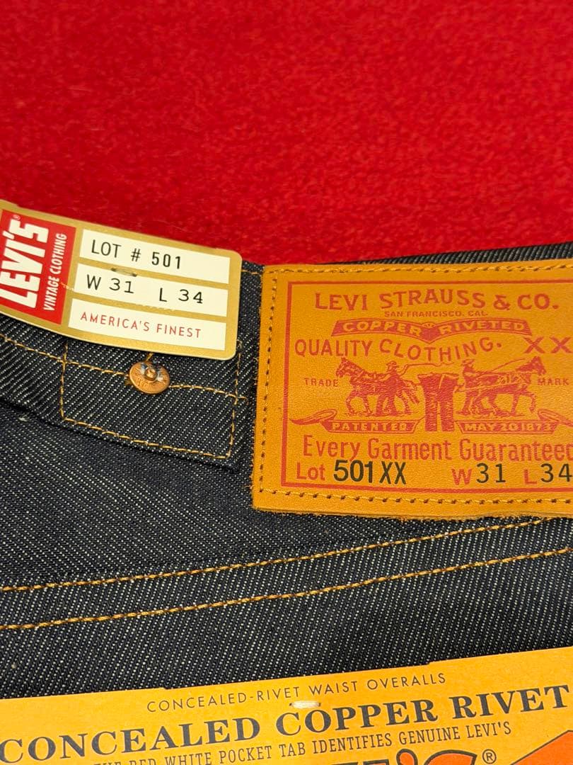 LVC 1937 501® JEANS RIGID W31