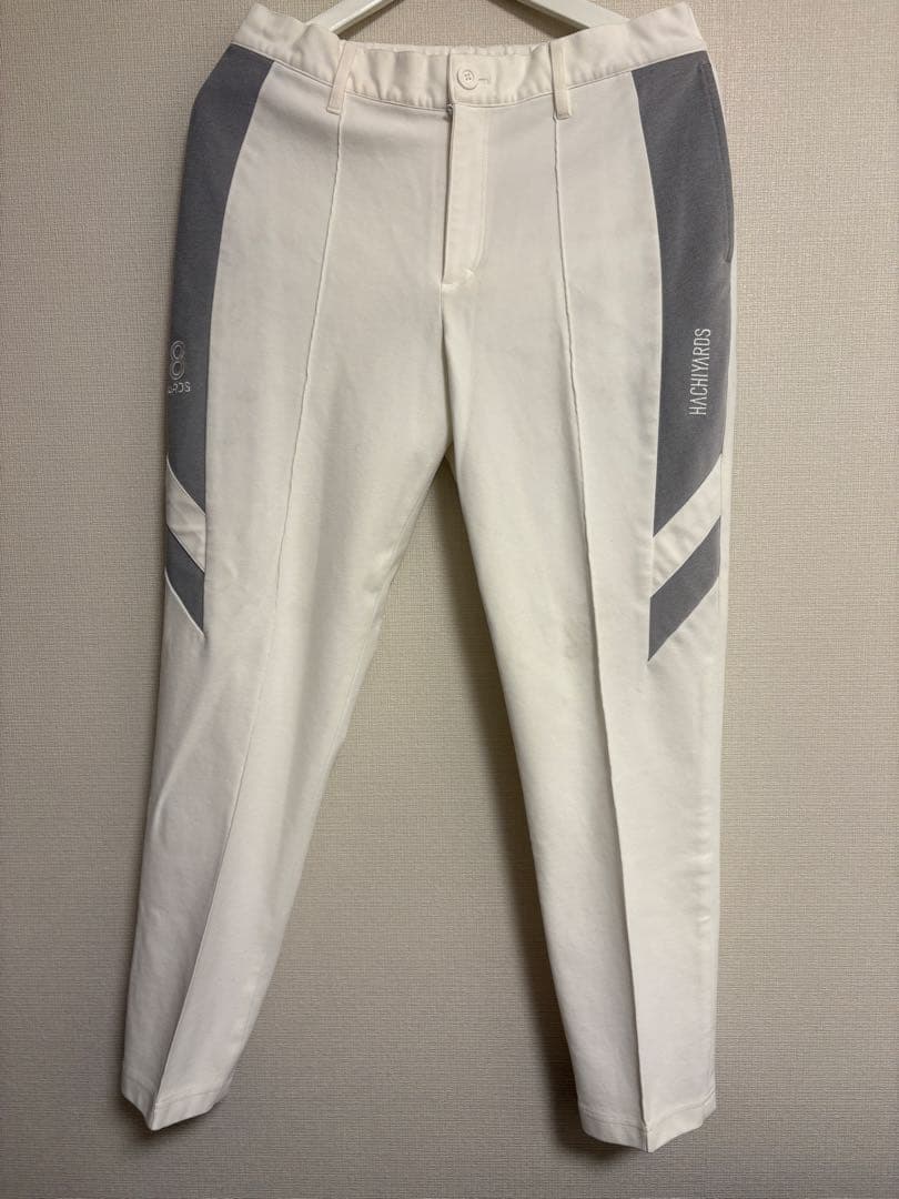 8YARDS☆BackSlash Trousers 1G ハチヤーズトラウザーL