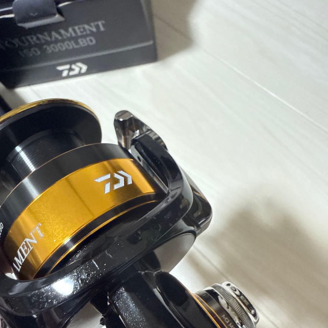 ミャー　DAIWA トーナメント ISO 3000LBD スピニングリール