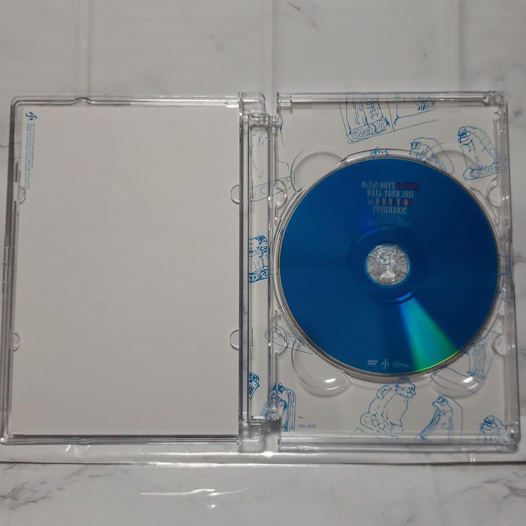 2015 DVD フジファブリック 日比谷野音 TOUR LIVE HALL