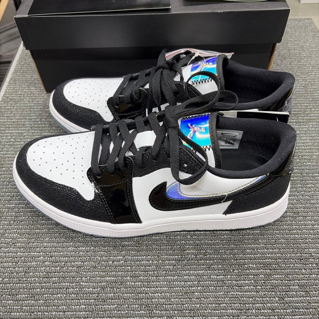 エアジョーダン 1 LOW G NRG US 9 ホワイト/ブラック