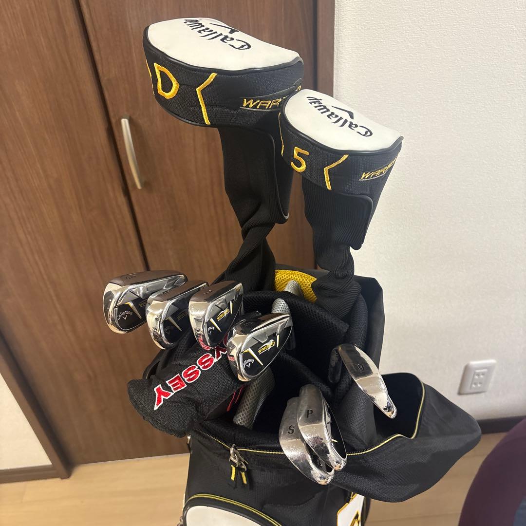 Callaway WARBIRD メンズ ゴルフセット 10本セット 右 R