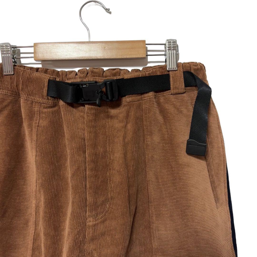 新品 ラッセルノ ゴルフ コーデュロイ コンバーティブルパンツ ブラウン 2XL