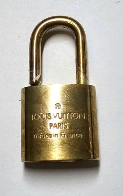 と*の様 Louis Vuittonヴィトン　パドロック　カデナ　南京錠・鍵付き