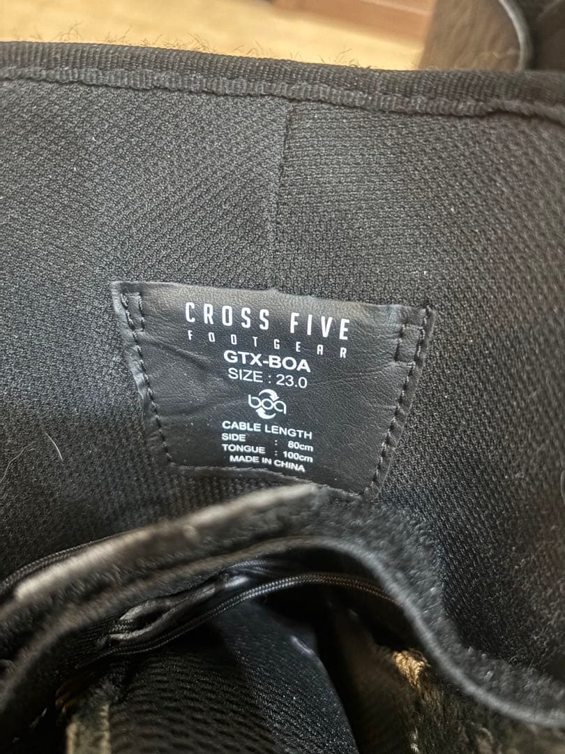 CROSS FIVE GTX-BOA スノーボードブーツ 23.0