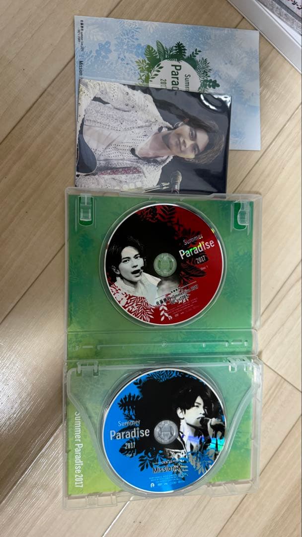 セクシーゾーン　ライブDVD