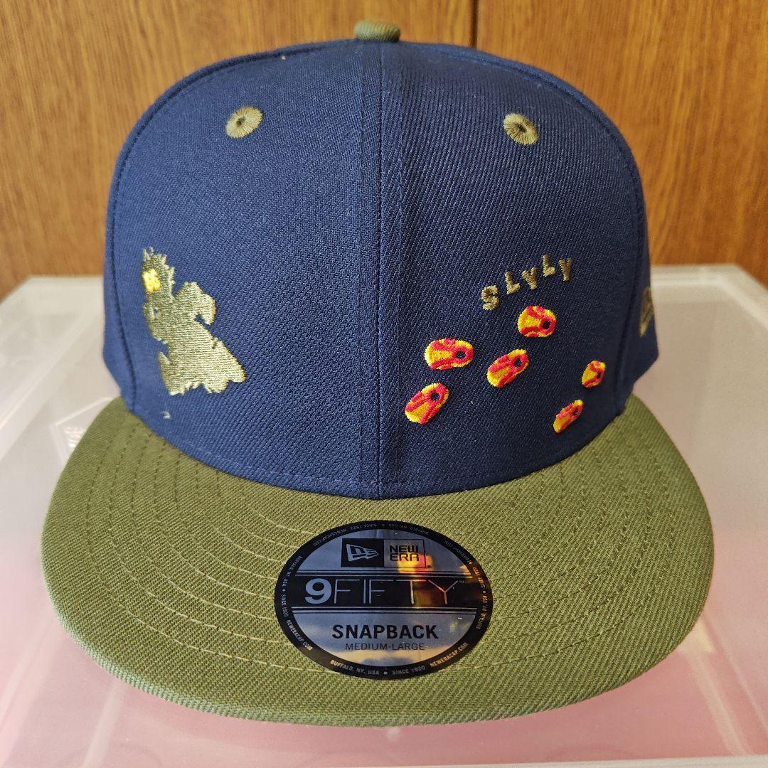 カープキャップニューエラ950スラィリーあしあと！限定新グッズ完売品！