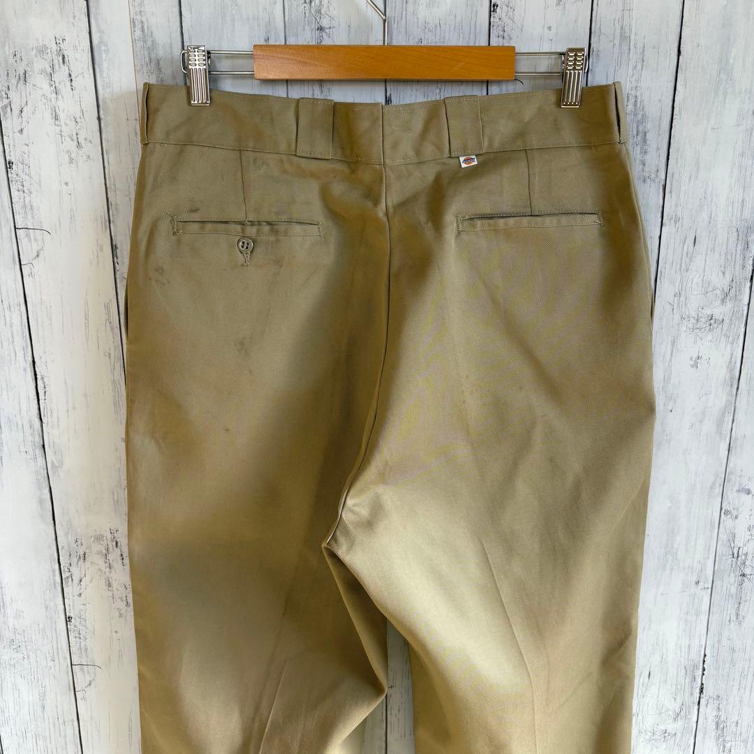 70s ディッキーズ 874 チビタグ ワークパンツ DICKIES USA