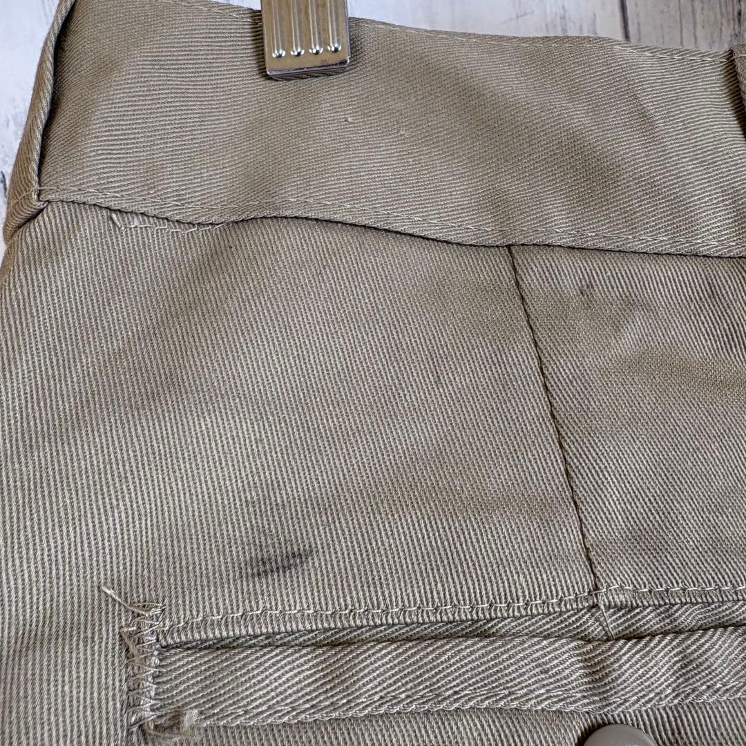 70s ディッキーズ 874 チビタグ ワークパンツ DICKIES USA