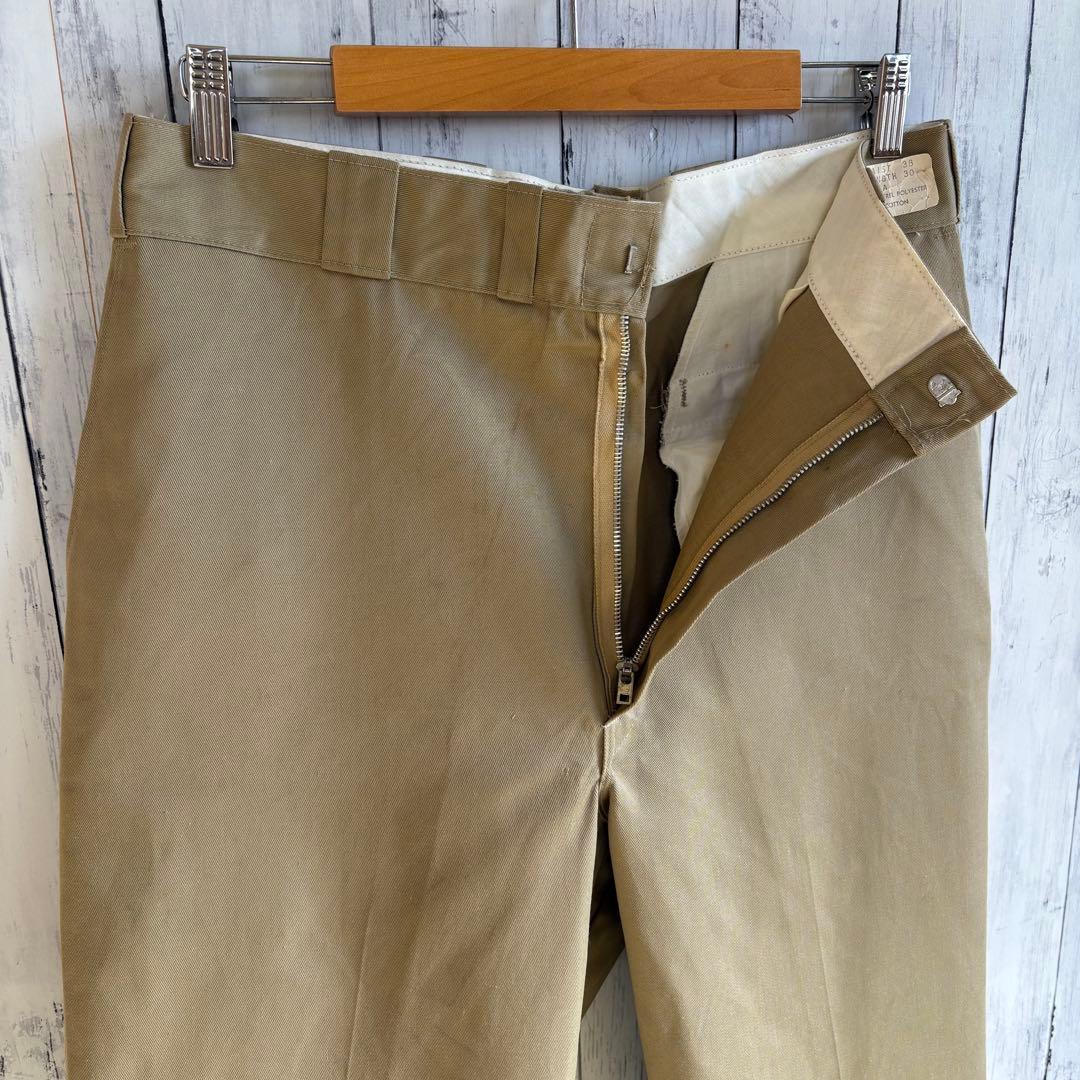 70s ディッキーズ 874 チビタグ ワークパンツ DICKIES USA