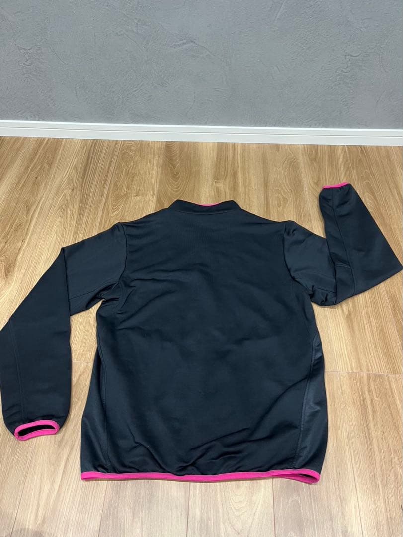 たいさ！ YONEX ウォームアップウェア ブラック/ピンク希少品