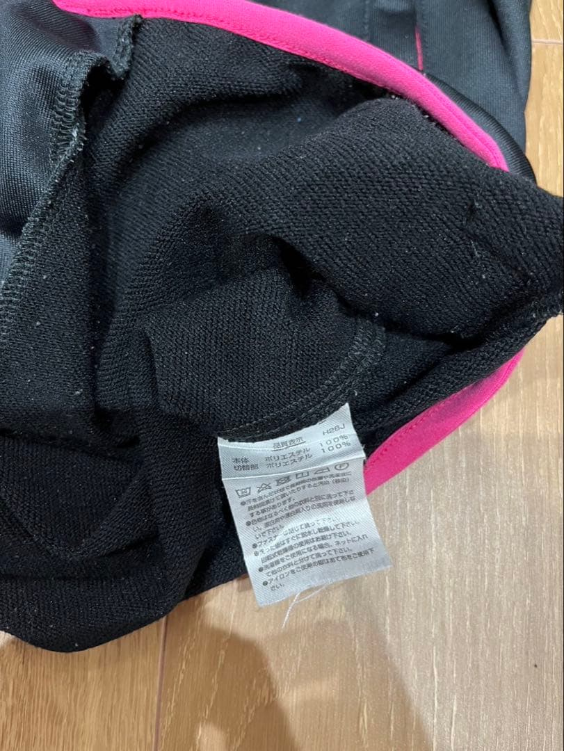 たいさ！ YONEX ウォームアップウェア ブラック/ピンク希少品