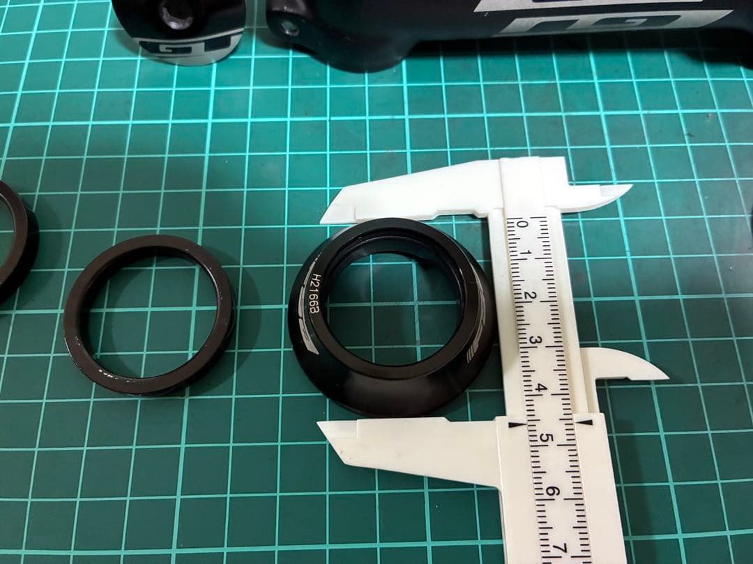 GT フロントフォーク ヘッドセット　ステム　まとめ売り