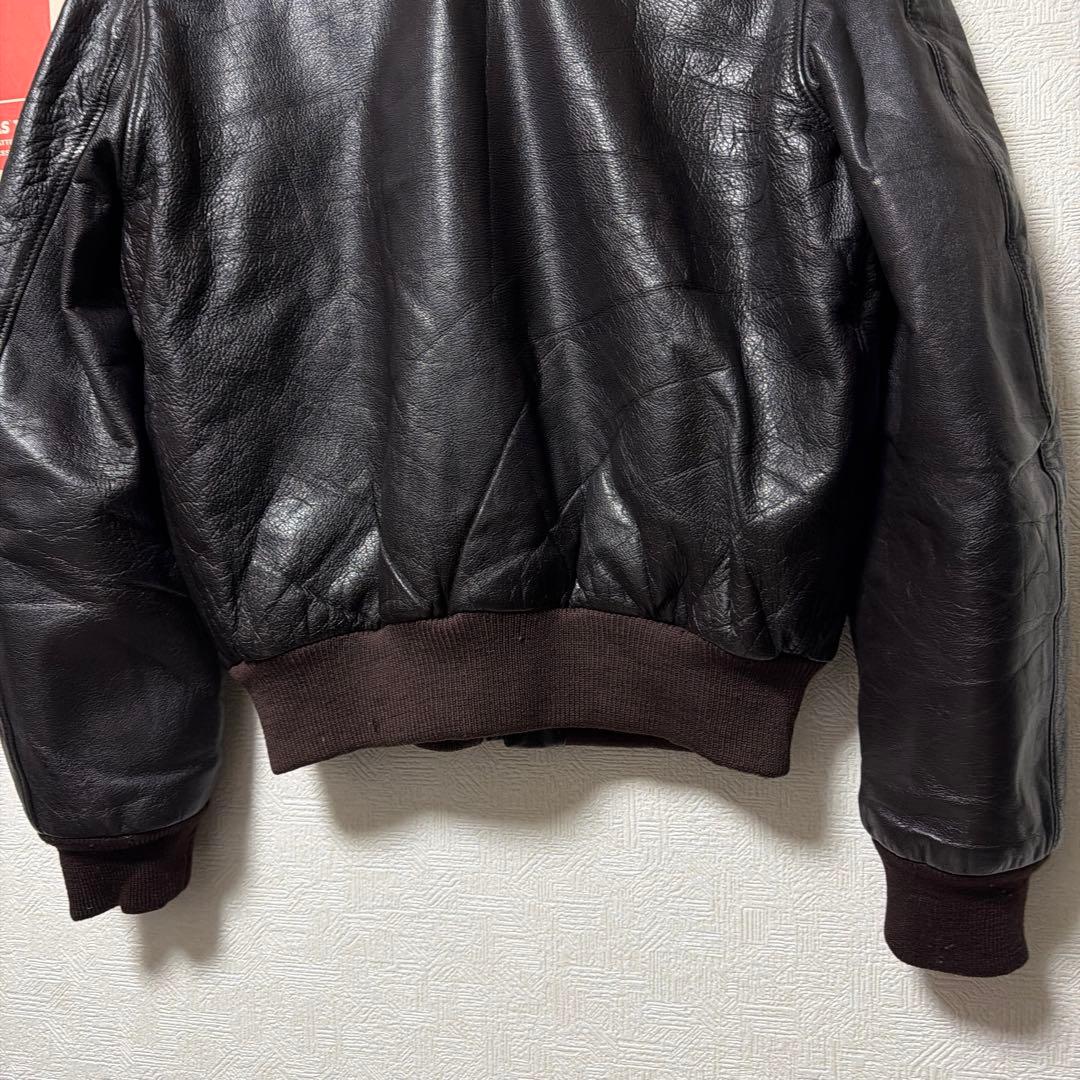 極上　80s L.L.BEAN a-2 ジャケット　ブラウン　40 スコービル