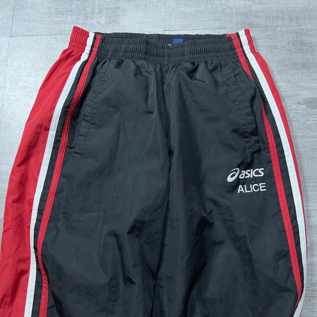 asics 防寒 裏地 ウィンドブレーカー上下セット メンズ L バスケ 黒