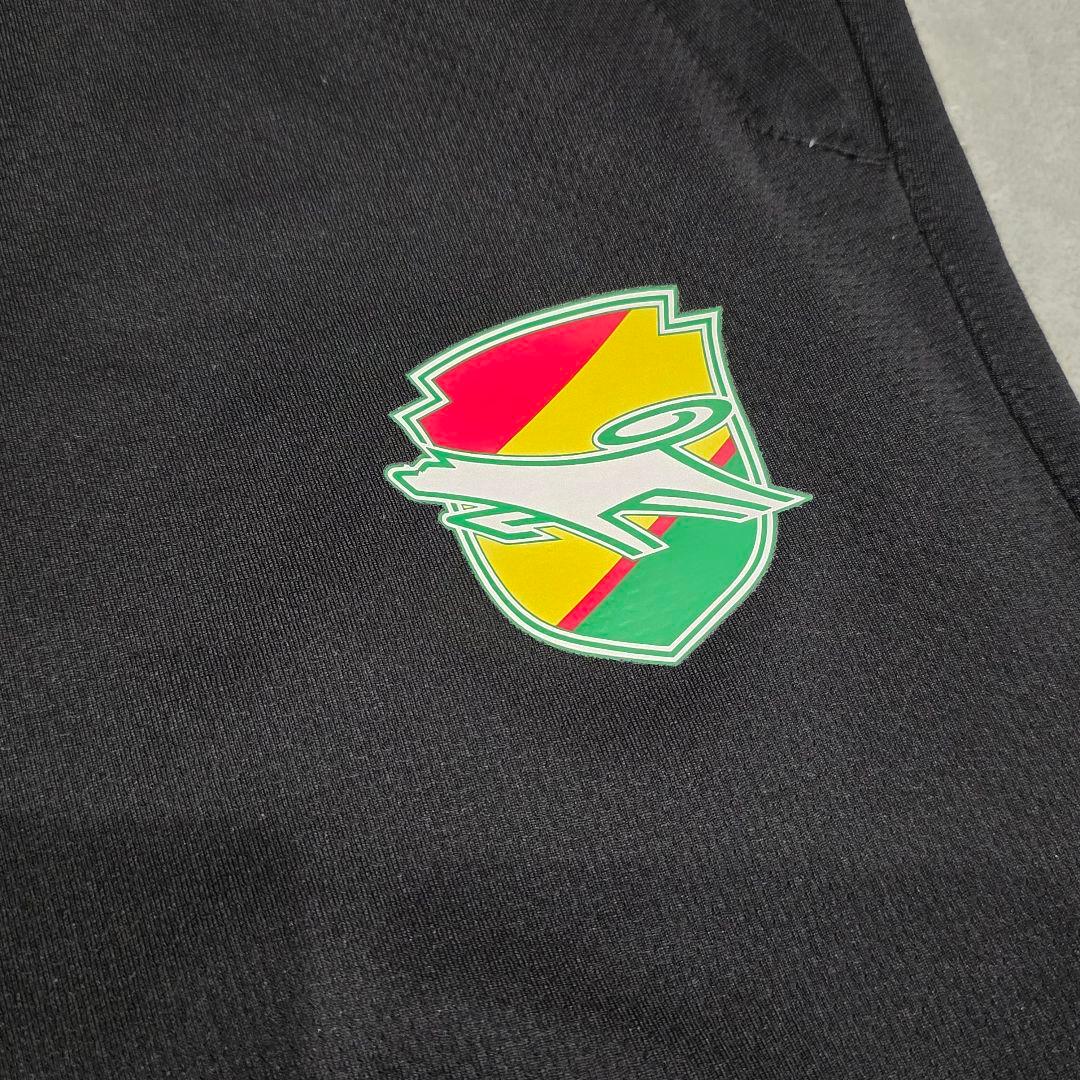ジェフユナイテッド千葉　ジャージ上下　黒　L　　Kappa　カッパ