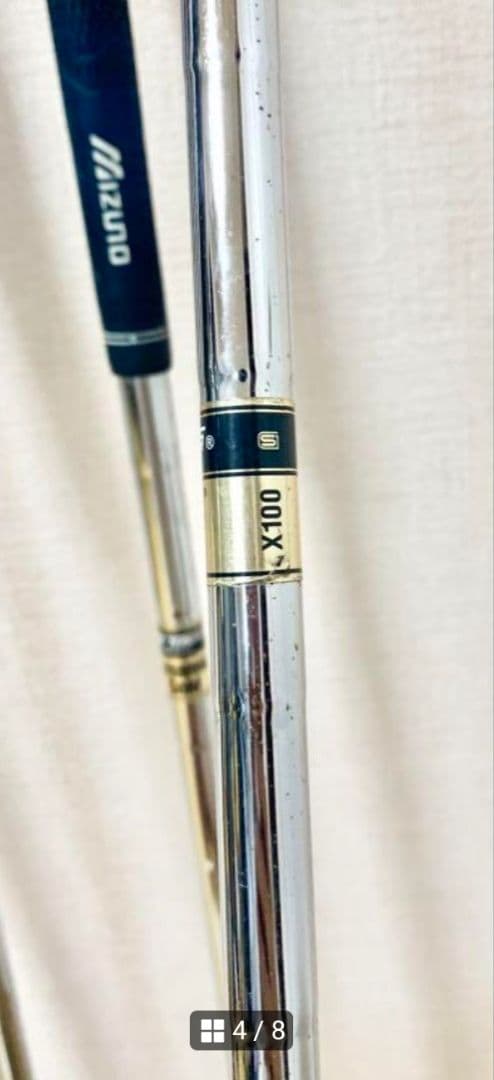 早い者勝ち　入手困難　レフティ　左利き　ミズノ　MP-52　DG X-100