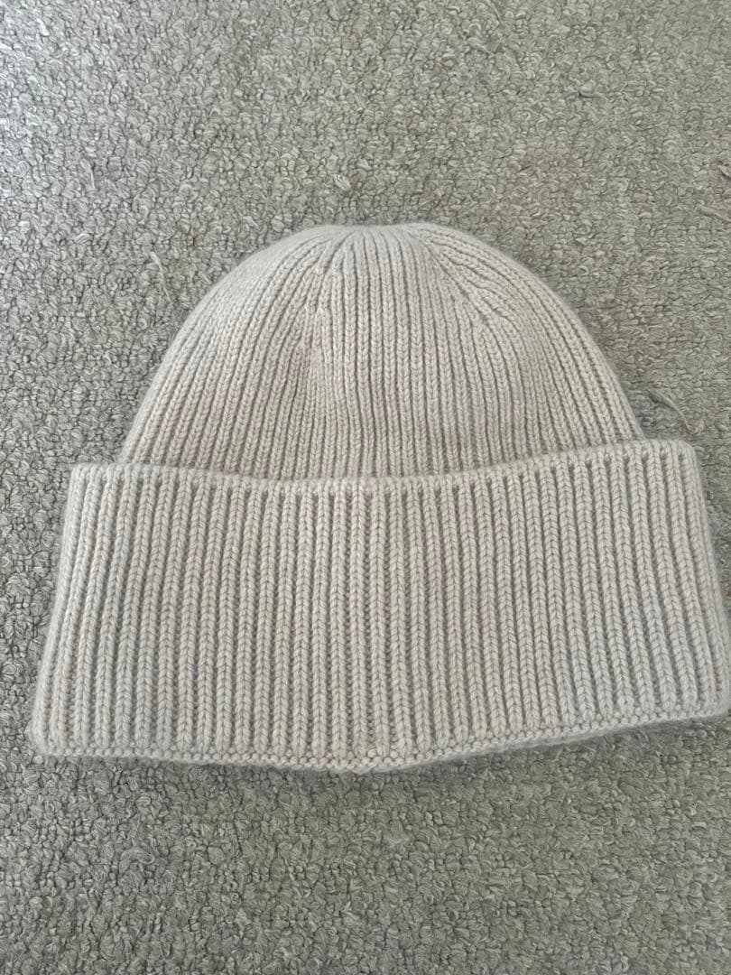 15日迄の出品！ミューズドゥーズィエムクラス☆デスティンニット帽☆