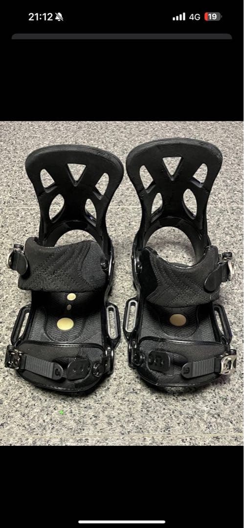 burton cartel s 黒