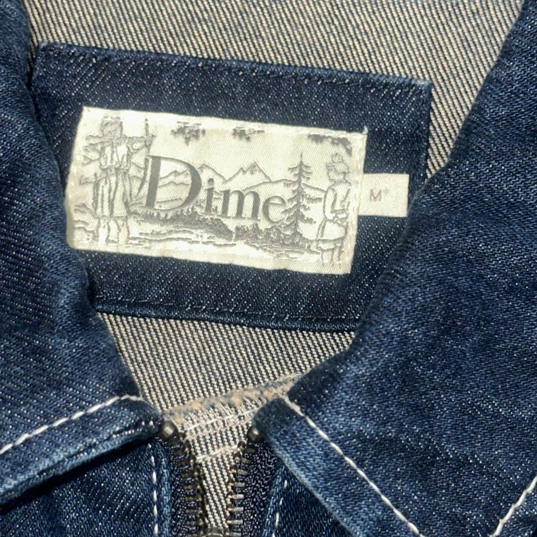 本日限定値下げ　Dime ダークブルー デニムジャケット M 美品