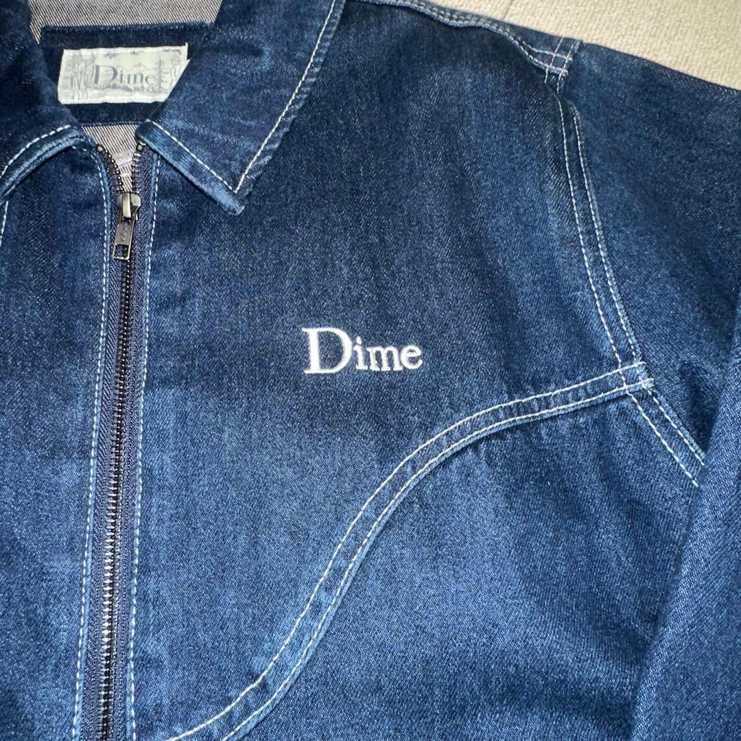 本日限定値下げ　Dime ダークブルー デニムジャケット M 美品