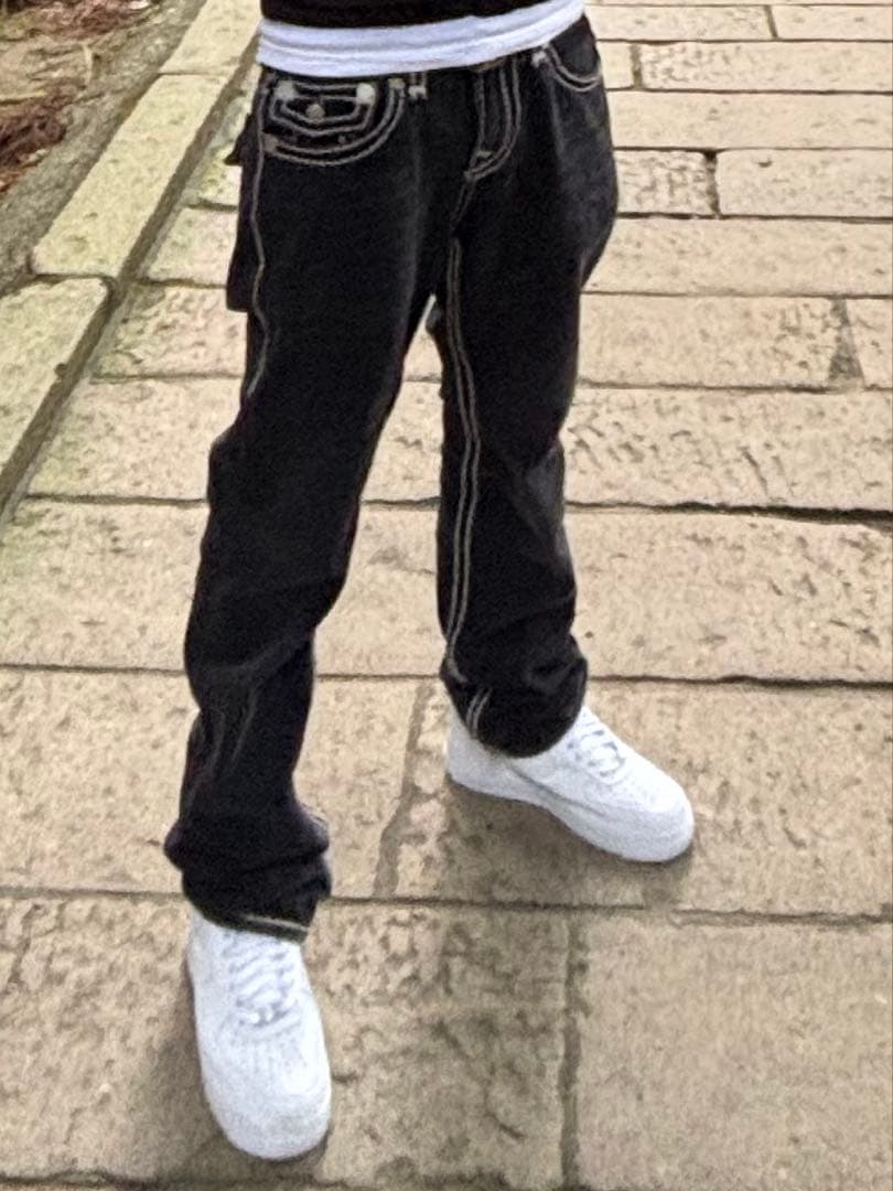 にゅーぎにあ さん専用 True religion ストレートＷ30 ricky