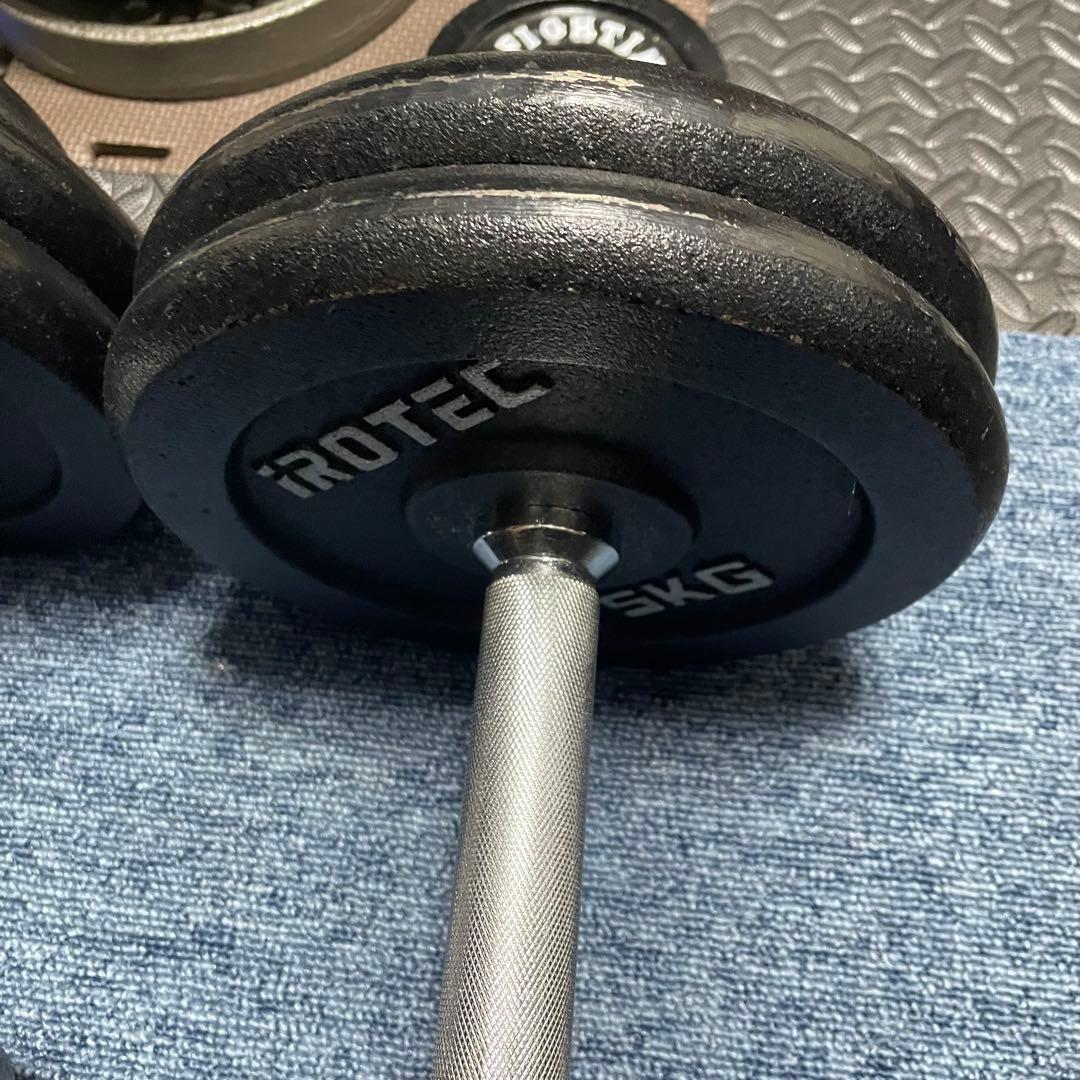 アイロテック　IROTEC 30kg ダンベル ①