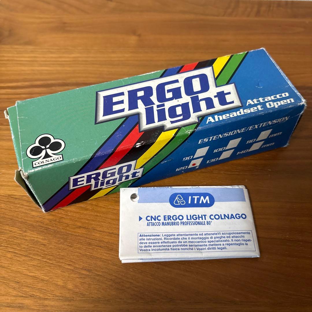 コルナゴ ITMステム 新品未使用 ERGO light 120mm