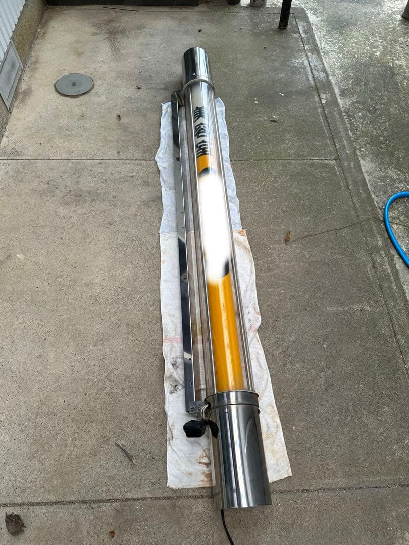 喜田アイディア　サインポール
